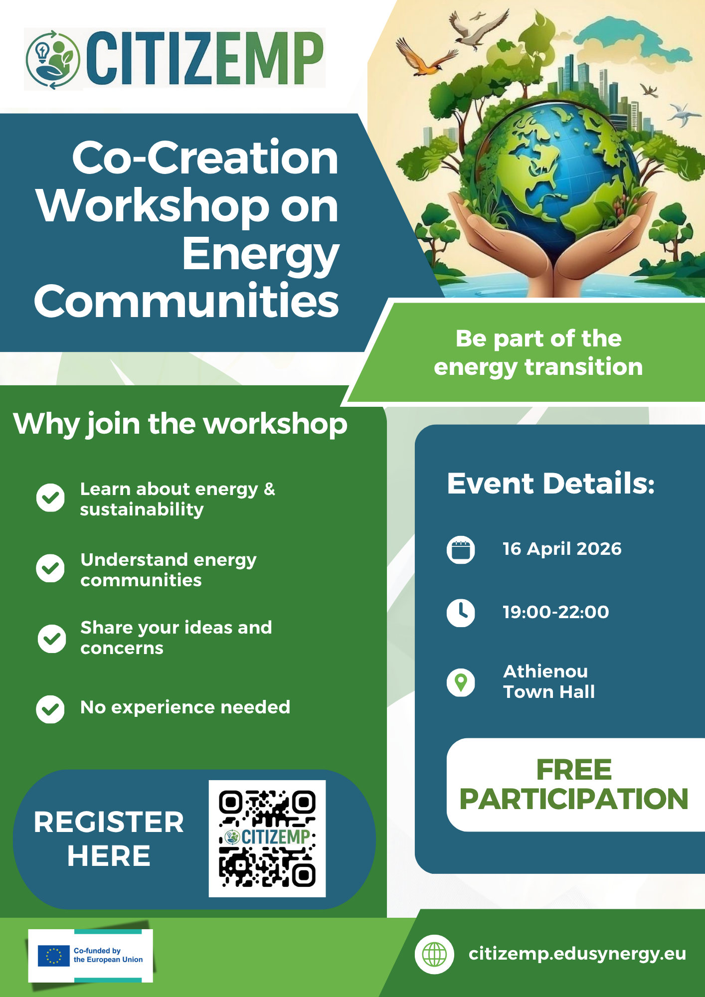 Additional image for Co-Creation Workshop on Energy Communities