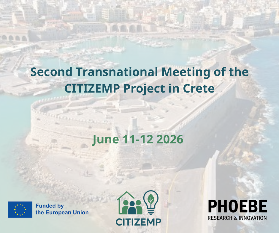 Second Transnational Meeting of the CITIZEMP Project in Crete