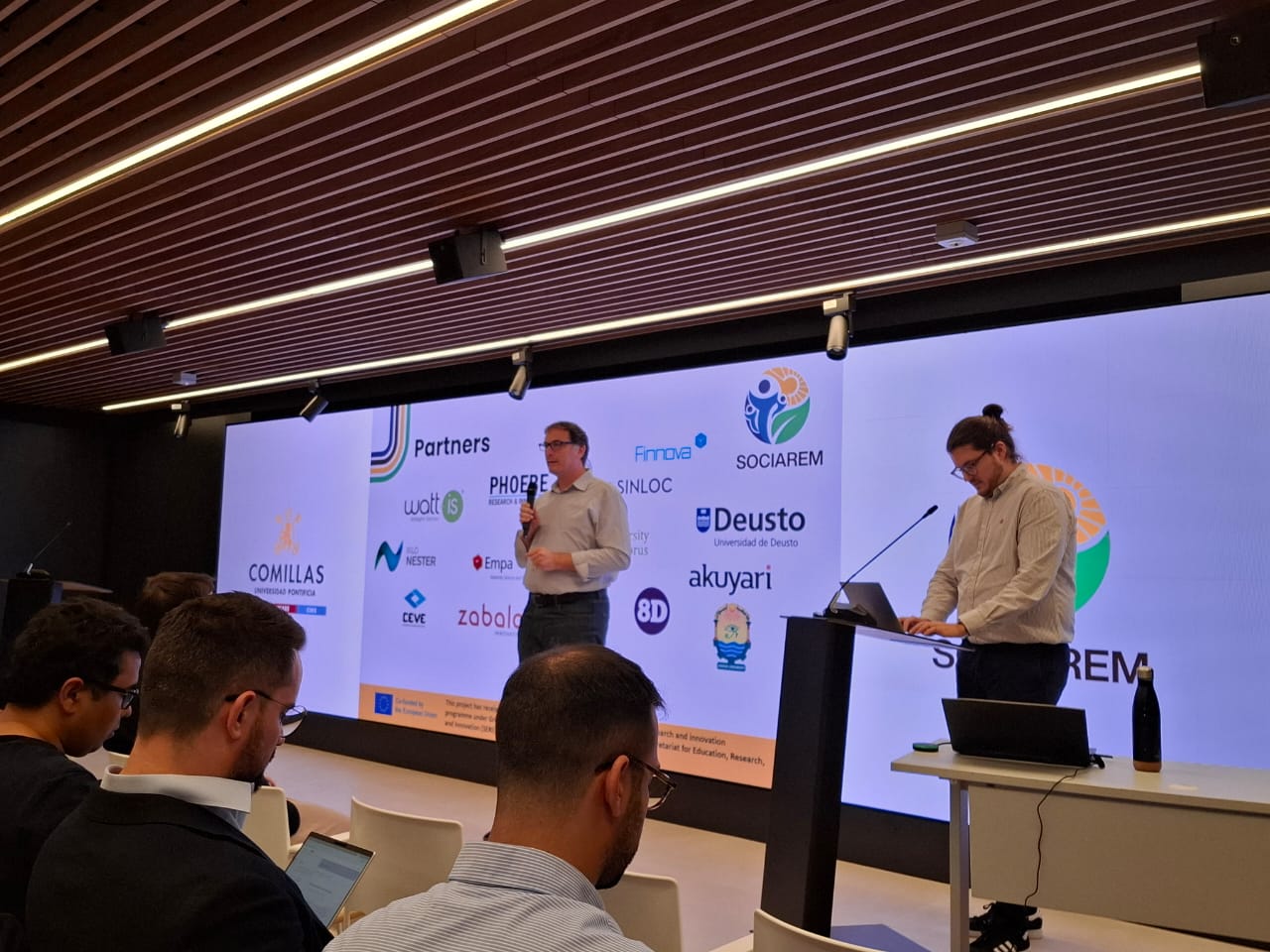 SOCIAREM kick-off meeting in Madrid