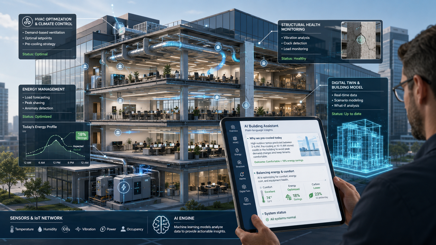 Cutting through the AI hype in Smart Building Management